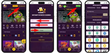 Wypłata z Tether Casino Wypłata z Tether kasyna