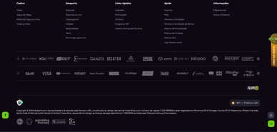 Informações sobre o portal Casino-Drakaris 2027 com proprietário e a licença