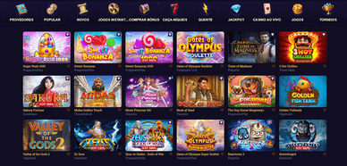 Slots e entretenimento do CasinoEmperia Portugal