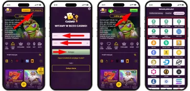 Proces deponowania kryptowalut w kasynach Jak dokonać wpłaty za pomocą Tether w kasynie