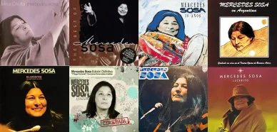 Dyskografia Mercedes Sosa