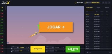 JetX Slot (SmartSoft Gaming)