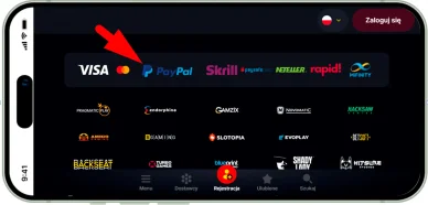 PayPal System płatności w kasynie online — PayPal