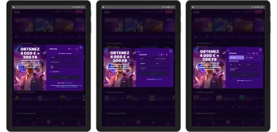 Slotrush inscription formulaire casino.