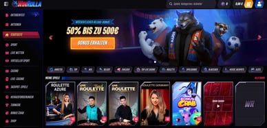 Winrolla Casino Live Bonus 