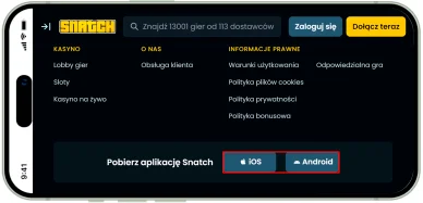 Kasyno mobilne Snatch — kasyno mobilne