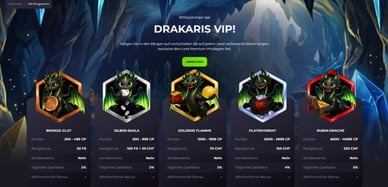 Drakaris Casino VIP