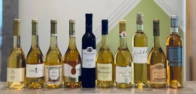 Különböző típusú Tokaji borok Tokaji borok