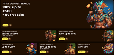 casino Rolldorado bonusi