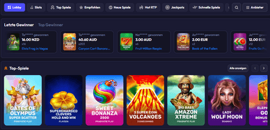 Glücksspiele im Spinrise Casino