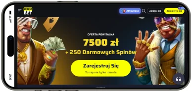 Skorzystaj z bonusu powitalnego