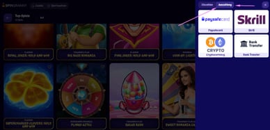 Methoden für schnelle Auszahlungen im Casino