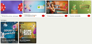 Aktuelle Bonusarten in legalen Casinos 