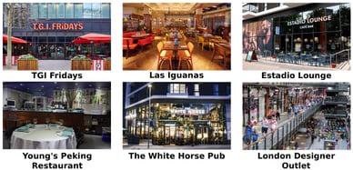 restaurants near wembley stadium