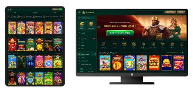 مكافأة 100% حتى 200 USDT ومجموعة واسعة من ألعاب السلوتس في كازينو Casinia.