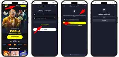 Nie pamiętasz hasła