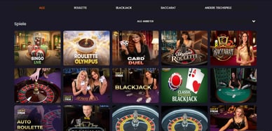 Das Freddy Vegas Live Casino