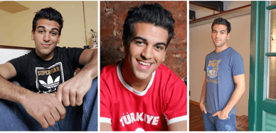 Elyas M'Barek zu Beginn seiner Karriere