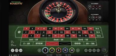 ヨーロピアンルーレット (European Roulette)