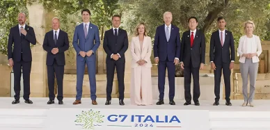 Giorgia Meloni G7