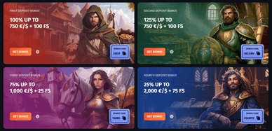 Bonusi Slotlords casino Slovenija