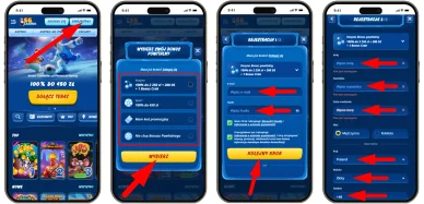 Rejestracja w SGCasino