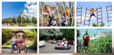 Adventure Park Visegrád Park Visegrád