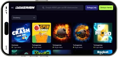 Szybka wygrana w Immerion