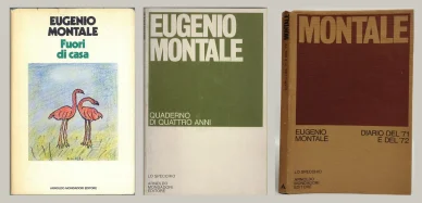 Eugenio Montale libri