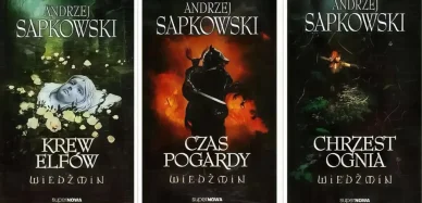 Knihy Andrzeje Sapkowského