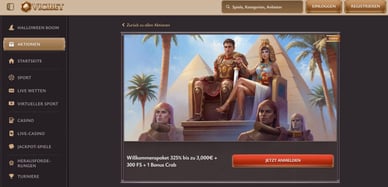 ViciBet Casino Willkommenspaket