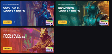 Willkommensbonus Legale Online Casino