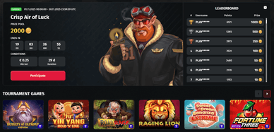 online casino Jettbet tournaments