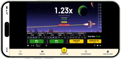 Gry online “Triple Cash or Crash” 