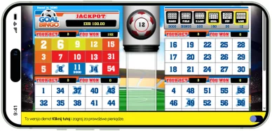 Gry “Goal Bingo”