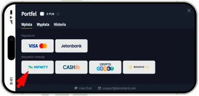 MiFinity MiFinity — metody płatności w casino online
