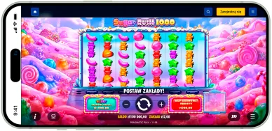 Slot “Sugar Rush 1000”