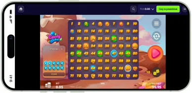 Gry online w kasynie Gry “The Candy Keno“