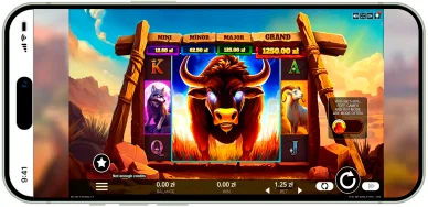 Gry online w kasynie Gry “Big Wild Buffalo 2”