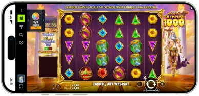 Slot “Gates of Olympus 1000“