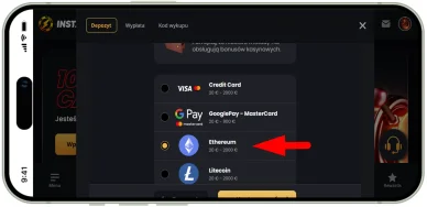 Ethereum Ethereum — metody płatności w kasynach online