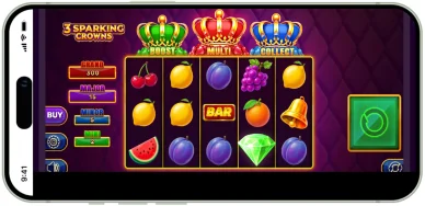 Slot “3 Sparking Crowns”