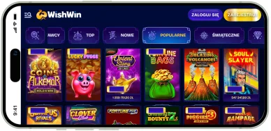Inne gry Inne gry online w Casino WishWin