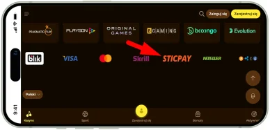 Sticpay Kasyno metody płatności — Sticpay