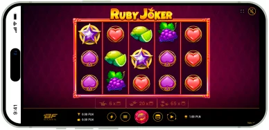 Najlepsze sloty Slot “Ruby Joker”