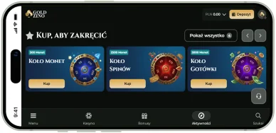 Promocje w kasynie Goldzino 