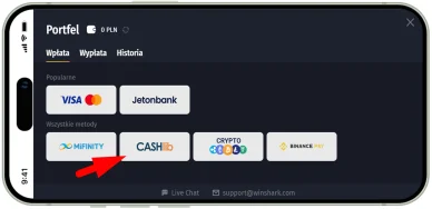 Cashlib Metoda płatności w casino online — Cashlib
