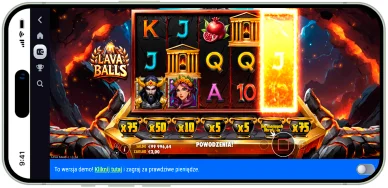 Najlepsze sloty Slot “Lava Balls”