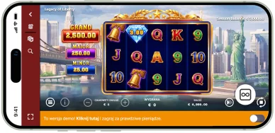 Gry kasynowe online Wintino kasyno — gry “Legacy of Liberty”