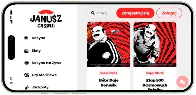 Janusz Casino — super oferta 